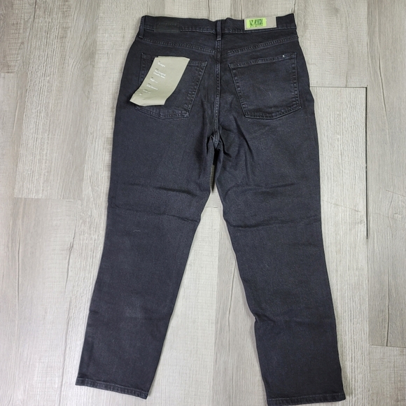 Everlane The Original Cheeky Jean Coal Crop - Picture 6 of 7